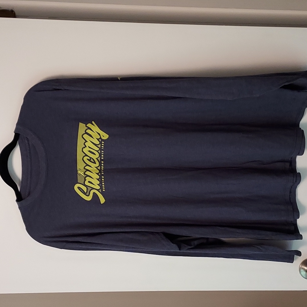 Men's Saucony Long Sleeve Shirt Size XXL